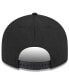 Фото #3 товара Men's Black Atlanta Braves 2024 Armed Forces Day Low Profile 9FIFTY Snapback Hat