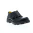 Фото #4 товара Diesel D-Hammer MS Y02983-P4471-T8013 Mens Black Oxfords Monk Strap Shoes