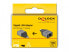 Фото #3 товара Delock 64118 - Wired - USB Type-C - Ethernet - 1000 Mbit/s - Grey