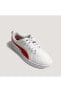 Фото #7 товара Rickie Unisex Spor Ayakkabı - Beyaz-kırmızı - 38,5
