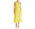 Фото #1 товара Faithfull the Brand Womens Khalani Midi Dress Yellow Size US 6