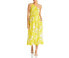 Faithfull the Brand Womens Khalani Midi Dress Yellow Size US 6