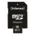 Фото #3 товара Intenso 32GB MicroSDHC - 32 GB - MicroSDHC - Class 10 - 25 MB/s - Shock resistant - Temperature proof - Water resistant - X-ray proof - Black