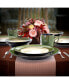 Фото #8 товара Grand Jade Luxurious Dinnerware with Complete Set of 16 Pieces