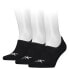 Фото #1 товара CALVIN KLEIN Footie High Cut Logo socks 3 pairs