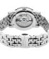 ფოტო #3 პროდუქტის Men's Madison Swiss Automatic Silver-Tone Stainless Steel Watch 39mm