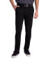 Фото #1 товара Брюки мужские Haggar Active Series Slim-Fit Solid Casual Pants