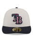 Фото #4 товара Men's Black Tampa Bay Rays 2024 Fourth of July Low Profile 59FIFTY Fitted Hat