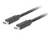 LANBERG CA-CMCM-32CU-0018-BK 1.8 m USB-C Cable