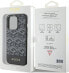 Guess Guess GUHMP15XHGCFSEK iPhone 15 Pro Max 6.7" czarny/black hardcase GCube Stripes MagSafe