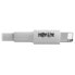 Фото #9 товара Eaton Tripp Lite M100-003-WH USB-A to Lightning Sync/Charge Cable (M/M) - MFi Certified - White - 3 ft. (0.9 m) - 1 m - Lightning - USB A - Male - Male - White