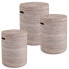 Фото #2 товара Wäschekorb aus Rattan (3er-Pack)