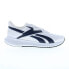 Фото #1 товара Reebok Energen Plus 2 Mens White Mesh Lace Up Athletic Running Shoes 9.5