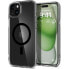 Фото #1 товара Etui Ultra Hybrid Mag z MagSafe na iPhone 15 Plus czarne
