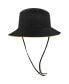 Фото #3 товара Men's Black Pittsburgh Pirates Panama Pail Bucket Hat