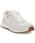 Egret Multi Nylon Suede