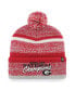 Фото #1 товара Men's Red Georgia Bulldogs College Football Playoff 2022 National Champions Northward Cuffed Knit Hat with Pom