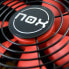 Фото #1 товара Источник питания Nox NXS750 ATX 750W ATX 750 W 130 W Чёрный Черный/Красный