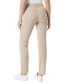 ფოტო #2 პროდუქტის Women's Shape Effect Pull-On Straight-Leg Jeans