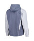 Men's Charcoal Real Salt Lake All-Weather Raglan Hoodie Full-Zip Jacket