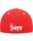 ფოტო #6 პროდუქტის Men's Scarlet Nebraska Huskers On-Field Baseball Fitted Hat