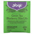 Yogi Tea, Slim Life, зеленый чай с черникой, 16 чайных пакетиков, 32 г (1,12 унции)