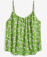 ფოტო #5 პროდუქტის Women's Easy Gathered Layering Tank, Created for Macy's