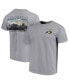 Фото #3 товара Men's Gray Colorado Buffaloes Comfort Colors Campus Scenery T-shirt