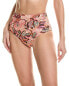 Фото #1 товара A.L.C. Isla Bikini Bottom Women's Orange Xs