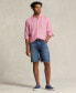 Фото #4 товара Men's Classic Fit Linen Shirt