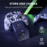 Фото #2 товара Аксессуар для игровых приставок Trust станция зарядки GXT250 Duo для геймпадов Xbox Series X / S