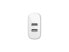 Фото #10 товара BELKIN WCB002dqWH White BOOST CHARGE Dual USB-A Wall Charger 24W