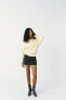 Cargo mini skirt