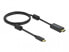 Фото #1 товара Delock Aktives USB Type-C zu HDMI Kabel DP Alt Mode 4K 60 Hz 1 m - Cable - Digital