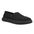 Фото #2 товара TOMS Alpargata Mallow Slip On Womens Black Sneakers Casual Shoes 10018948