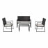 Garden furniture Aktive Black