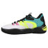 Фото #3 товара Puma Court Rider 2.0 Swxp Basketball Mens Blue, White Sneakers Athletic Shoes 3