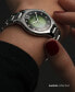 ფოტო #4 პროდუქტის Women's Swiss Noemia Diamond (1/4 ct. t.w.) Stainless Steel Bracelet Watch 32mm