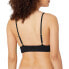 Billabong 291610 Women's Sol Searcher V Neck Cami Bikini Top, Black Pebble, S