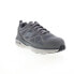 Skechers Arch Fit Slip Resistant Vigorit 200152 Mens Gray Athletic Work Shoes