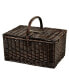 Фото #4 товара Surrey Willow Picnic Basket with Blanket - Service for 2