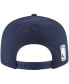ფოტო #5 პროდუქტის Men's Navy Oklahoma City Thunder Official Team Color 9FIFTY Adjustable Snapback Hat