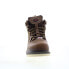 Avenger Wedge Soft Toe Electric Hazard PR WP 6" A7606 Mens Brown Work Boots