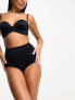 Dorina Mix & Match Sublime Sculpt medium control high waisted brief in black