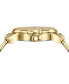Men's Three-Hand Quartz 6e Arrondissement Gold-Tone Stainless Steel Bracelet 46mm