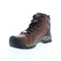 Avenger Ripsaw Carbon Toe Waterproof A7330 Mens Brown Leather Work Boots 9.5 - фото #4