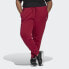 Фото #3 товара adidas women Adicolor Essentials Fleece Slim Joggers (Plus Size)