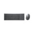 Dell Wireless Keyboard and Mouse KM7120W - Tastatur-und-Maus-Set - Keyboard - 1,600 dpi Grey, Titanium - фото #1