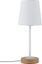 Lampa stołowa Paulmann Neordic Stellan Lampa stołowa max. 1x20W E27 230V Biały/Drewno Tkanina/Metal/Drewno