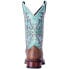 Фото #3 товара Сапоги женские Laredo Anita Square Toe Cowboy Blue, Brown Dress Boots 5607